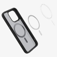 Spigen Coque Ultra Hybrid MagSafe Apple iPhone 15 Pro - Frost Black