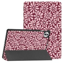 imoshion Coque tablette Design Trifold Honor Pad 10 - Bloom Love Blush