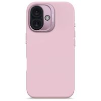Decoded Coque en silicone MagSafe Apple iPhone 16 - Lavender