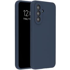Accezz Coque Liquid Silicone Samsung Galaxy A57 (5G) - Bleu foncé
