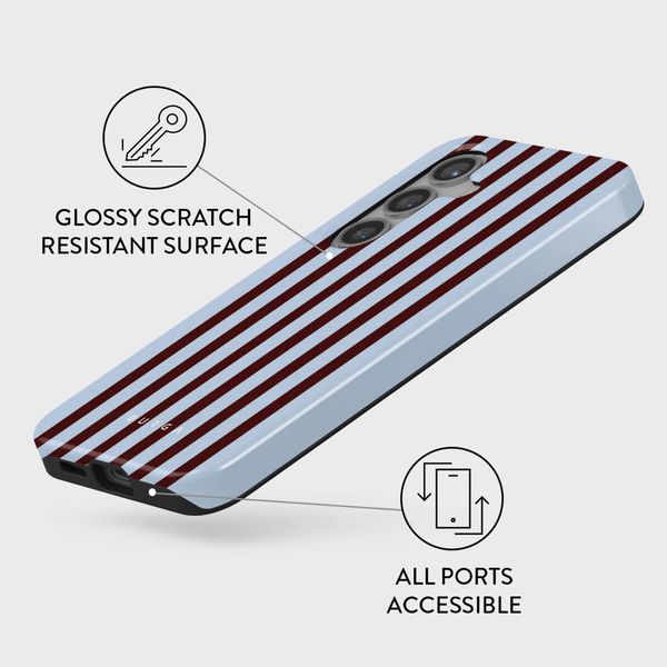 Burga Coque Tough MagSafe Samsung Galaxy S24 - Offline