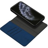 imoshion Etui de télephone luxe 2-en-1 amovible Apple iPhone 12 (Pro) - Bleu