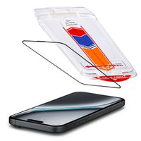 Accezz Protecteur d'écran en verre trempé + Applicateur Apple iPhone 17