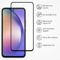 Accezz Protecteur d'écran intégral triple résistance avec applicateur Samsung Galaxy A54 (5G) / S23 FE