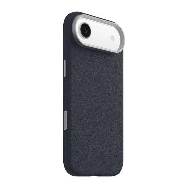 OtterBox Coque en cuir de cactus Symmetry MagSafe Apple iPhone Air - Riverside Blue