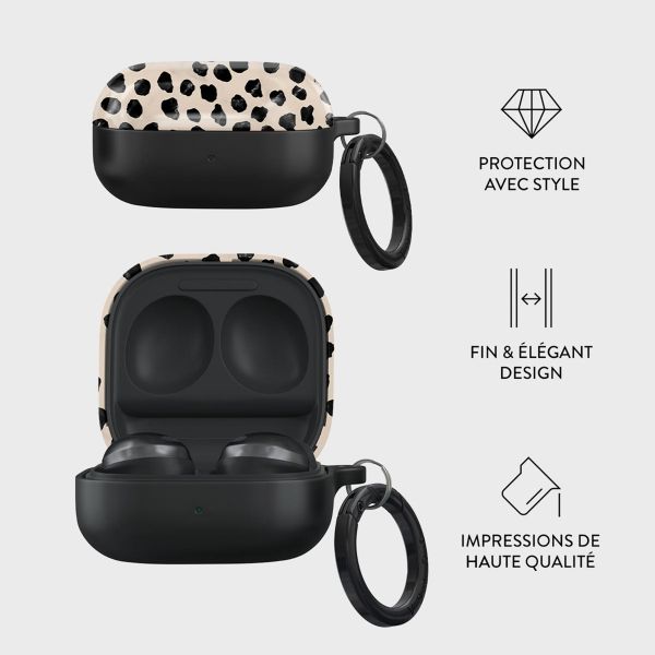 Burga Coque rigide Samsung Galaxy Buds Live - Almond Latte