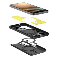 Spigen Coque Tough Armor MagSafe Samsung Galaxy S26 Ultra - Black
