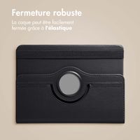 imoshion Coque tablette rotatif à 360° Samsung Galaxy Tab S9 11.0 pouces / S10 Lite / S10 FE / S9 FE 10.9 pouces - Noir