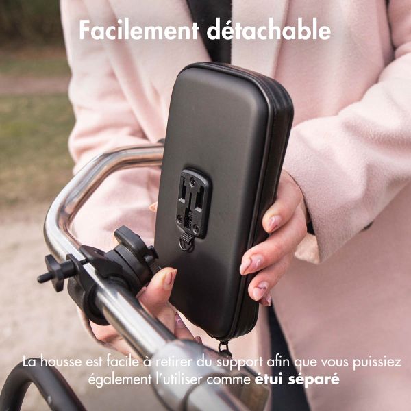 imoshion Support de téléphone pour vélo avec coque - Universel - Noir