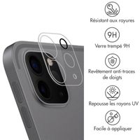 imoshion Protection d'écran camera en verre trempé 2 Pack Apple iPad Pro 11 (2020/2021/2022) / iPad Pro 12.9 (2020/2021/2022)