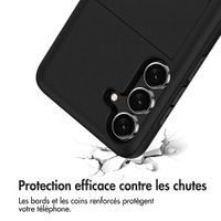 imoshion Coque arrière avec porte-cartes Samsung Galaxy S26 FE - Noir