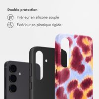 Selencia Coque arrière Vivid Samsung Galaxy S24 - Rebel Crush