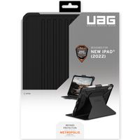 UAG Coque tablette Metropolis Apple iPad 11 (2025) 11 pouces A16 / iPad 10 (2022) 10.9 pouces - Noir