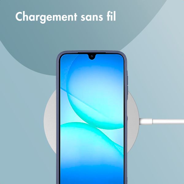 imoshion Coque Couleur Samsung Galaxy A17 (5G) / (4G) - Bleu foncé