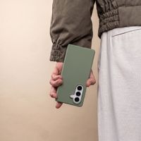 Accezz Coque Liquid Silicone avec MagSafe Samsung Galaxy Z Fold 8 Ultra - Cooper Green