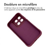 imoshion EasyGrip Backcover Motorola Moto G77 - Aubergine