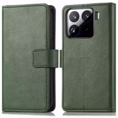 imoshion Étui de télephone portefeuille de luxe Xiaomi 15 - Vert