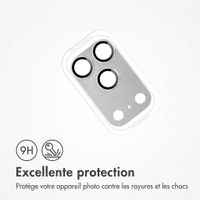 imoshion Protection Caméra en verre trempé 2 Pack pour l'Apple iPhone 18 Pro - Argent