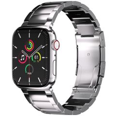 Accezz Bracelet en acier Titane mat Apple Watch | 38/40/41/42 mm - Argent