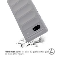 imoshion EasyGrip Backcover Google Pixel 7a - Gris