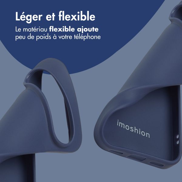 imoshion Coque Couleur Google Pixel 10 Pro - Bleu foncé
