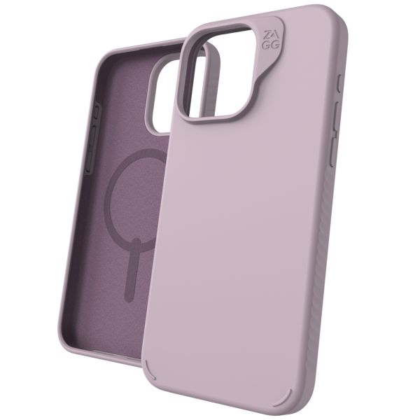 ZAGG Coque Manhattan Snap Apple iPhone 15 Pro Max - Noir