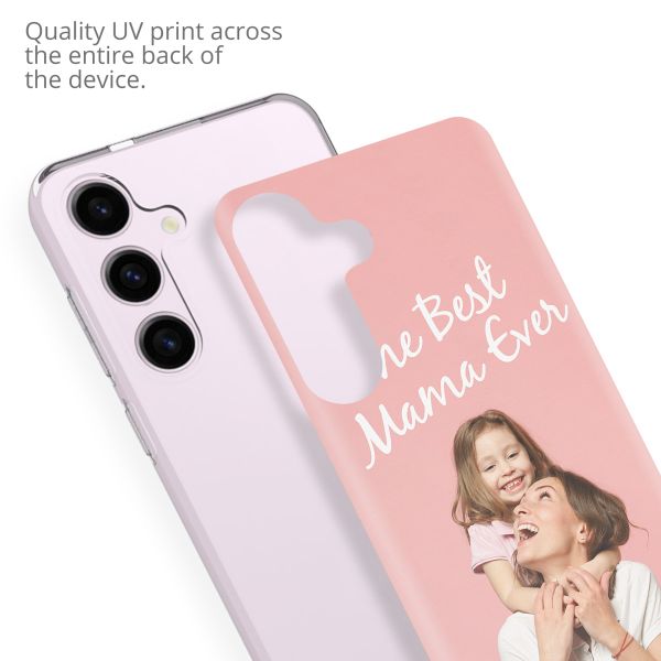 Concevez votre propre coque transparente Samsung Galaxy S24 Plus - Transparent