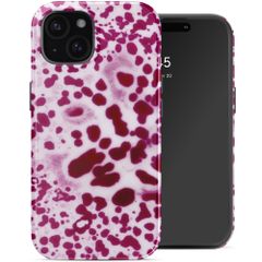 Selencia Coque arrière Vivid Apple iPhone 15 - Cosmic Orchid
