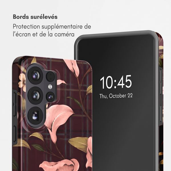 Selencia Coque arrière Vivid Samsung Galaxy S26 Ultra - Autumn Muse