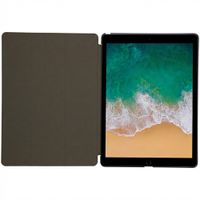 imoshion Coque tablette Trifold Apple iPad Pro 12.9 (2017) / Pro 12.9 (2015) - Bleu foncé