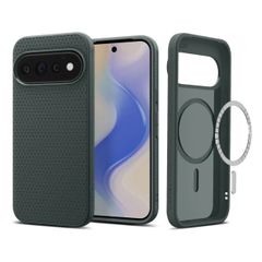 Spigen Coque Liquid Air™ MagFit Google Pixel 11 Pro - Abyss Green