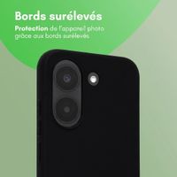 imoshion Coque Couleur Xiaomi Poco X8 Pro - Noir