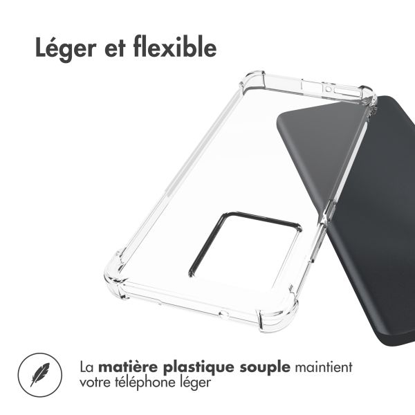 imoshion Shockproof Case Motorola Edge 40 Neo - Transparent