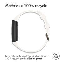 imoshion Bracelet silicone Fitbit Charge 3 / 4 - Blanc