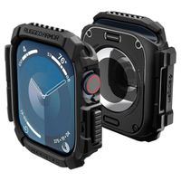 Spigen Coque Rugged Armor™ Apple Watch 10 / 11 - 46 mm - Matte Black