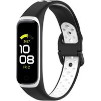 imoshion Bracelet sport silicone Samsung Galaxy Fit 2 - Black & White