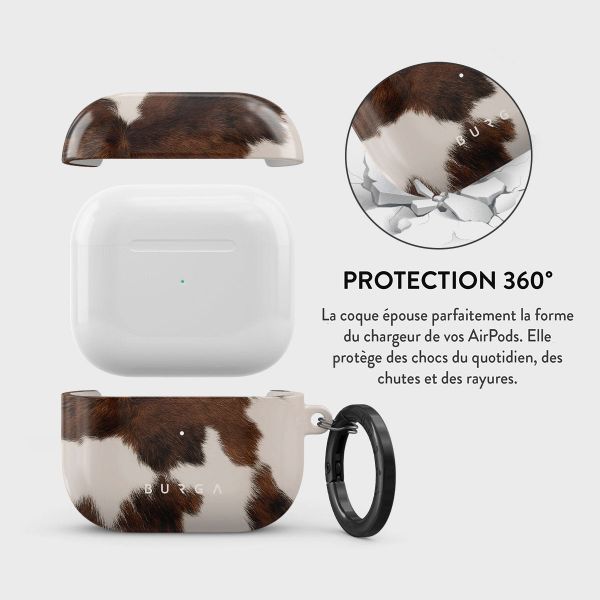 Burga Coque rigide Apple AirPods 3 - Celestial