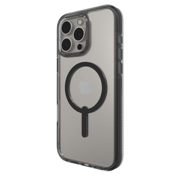 ZAGG Coque Santa Cruz Snap avec MagSafe Apple iPhone 16 Pro Max - Clear / Black