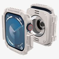 Spigen Coque Rugged Armor™ Apple Watch 10 / 11 - 46 mm - Beige
