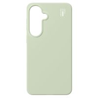 iDeal of Sweden Coque en silicone avec MagSafe Samsung Galaxy S26 - Sage Green