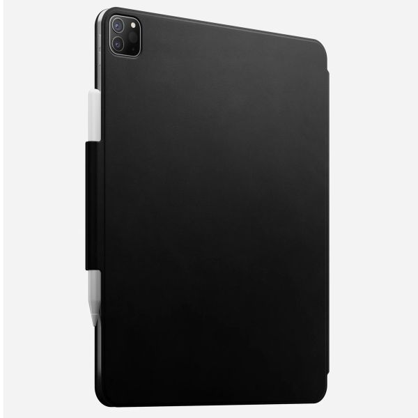 Nomad Leather Folio case Apple iPad Air 13 pouces (2026) M4 / (2025) M3 / (2024) M2 / iPad Pro 12.9 (2018/2020/2021/2022) - Noir