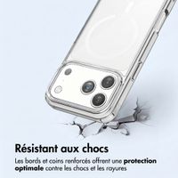 imoshion Coque arrière de protection avec MagSafe Apple iPhone 18 Pro Max / 17 Pro Max - Transparent