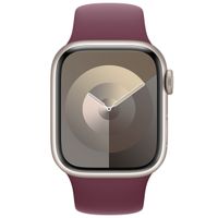 Apple Bracelet Sport Apple Watch | 38/40/41/42 mm - Taille M/L - Mulberry