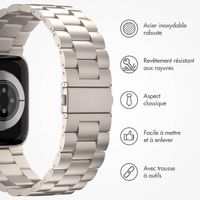 imoshion Bracelet acier Apple Watch | 44/45/46/49 mm - Starlight