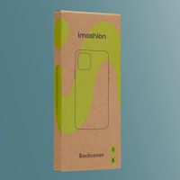 imoshion Coque arrière avec porte-cartes et support Samsung Galaxy S26 Plus - Noir
