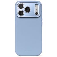 Decoded Coque en cuir MagSafe Apple iPhone 18 Pro Max / 17 Pro Max - Sky Blue