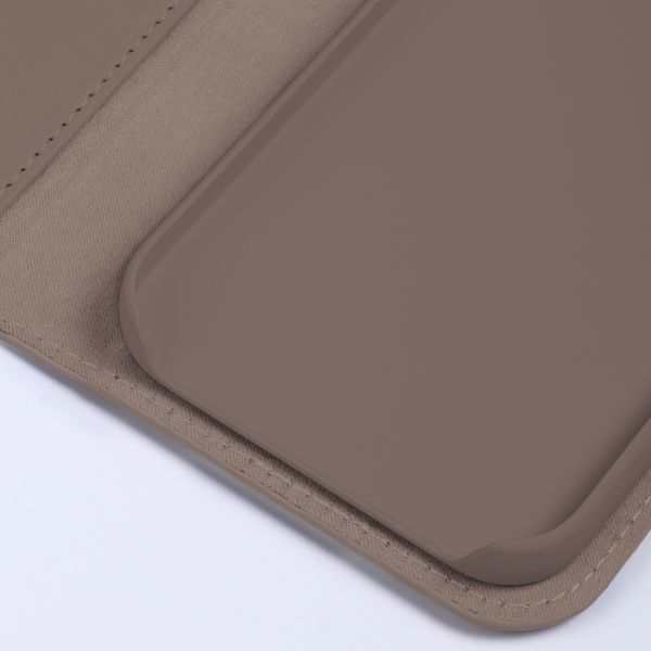 Holdit Coque Wallet Magnet Plus Apple iPhone 12 (Pro) - Mocha Brown