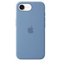 Apple Coque en silicone Apple iPhone 17e / 16e - Winter Blue