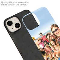 Concevez votre propre coque rigide Apple iPhone 15 - Noir