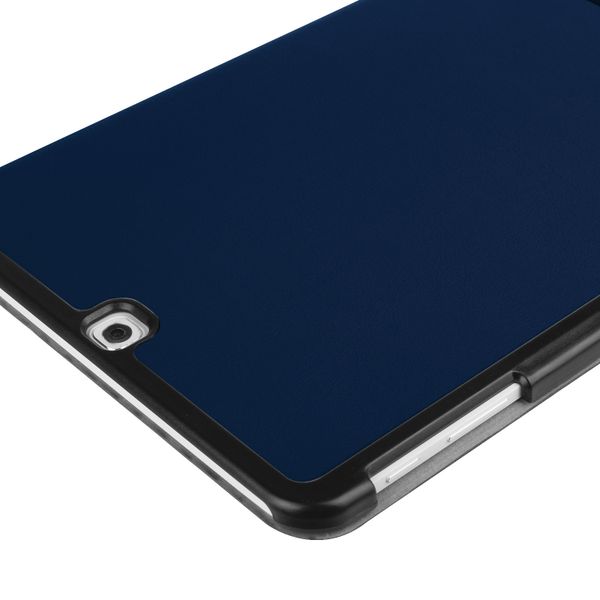 imoshion Coque tablette Trifold Samsung Galaxy Tab S2 9.7 - Bleu foncé